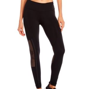 New! 90 Degrees by Reflex Mesh Back Sport Legging